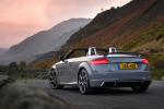 Audi TT RS Roadster 2016 года (UK)